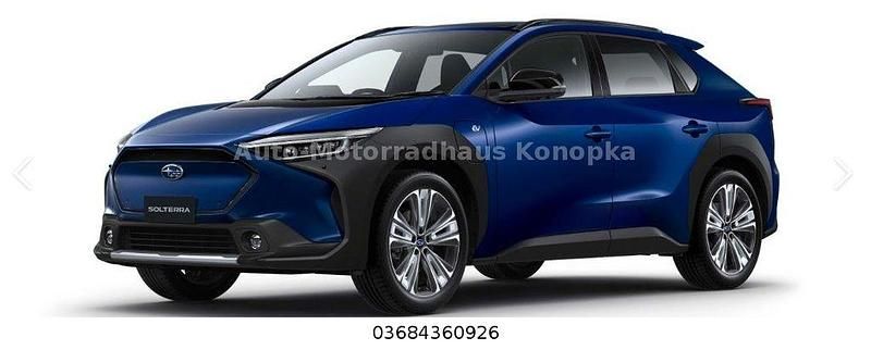 Gebraucht Subaru Solterra Platinum 160 kW (218 PS) 2025 Blau SUV