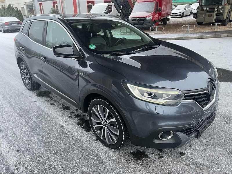 Gebraucht Renault Kadjar Bose Edition 131 PS (96 kW) 2016 Titangrau SUV