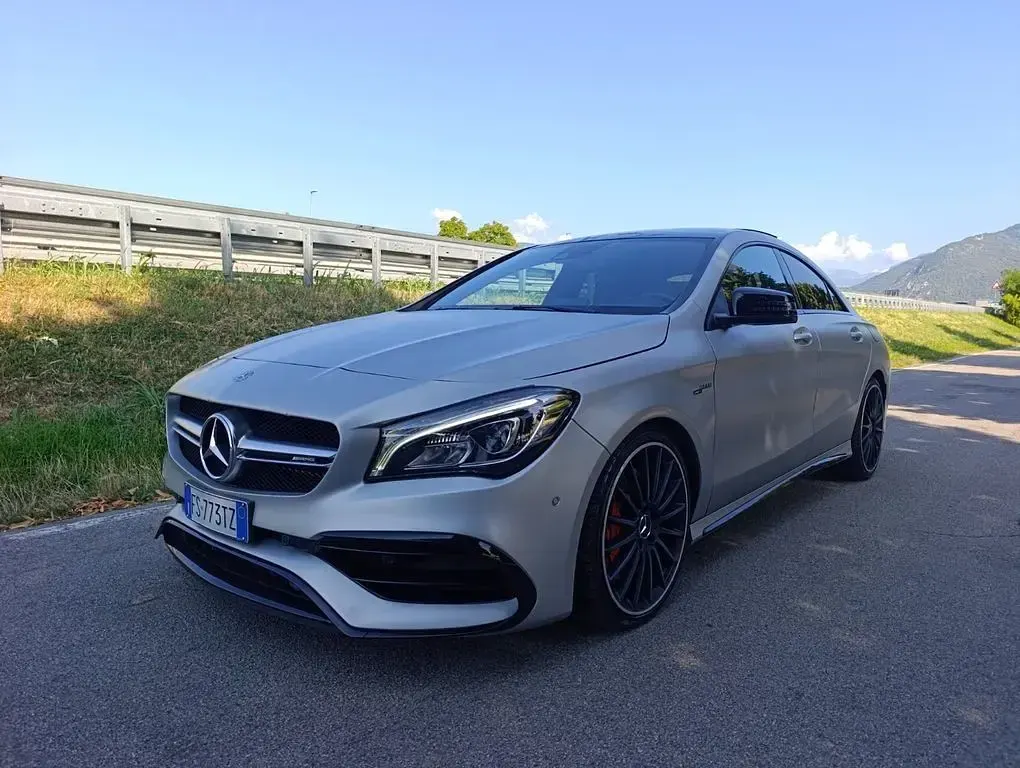 Gebraucht Mercedes CLA45 AMG AMG 381 PS (280 kW) 2018 Grau Coupé