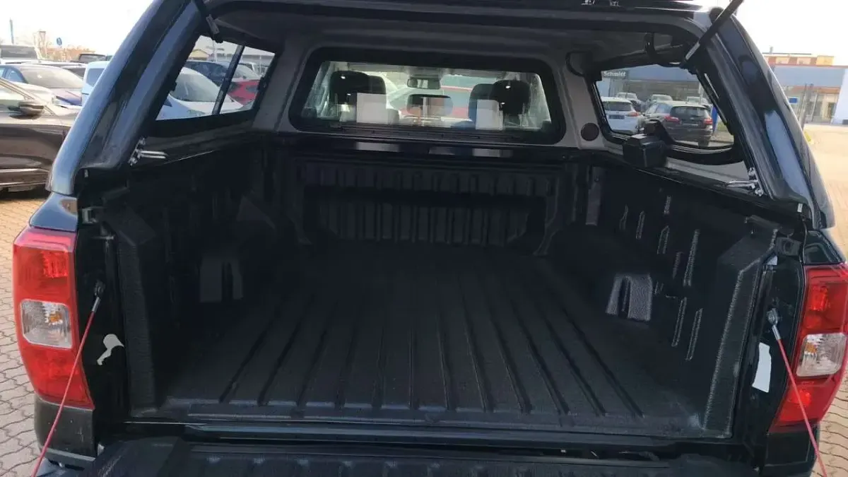 Neu Ford Ranger XLT 170 PS (125 kW) 2025 Schwarz Pickup