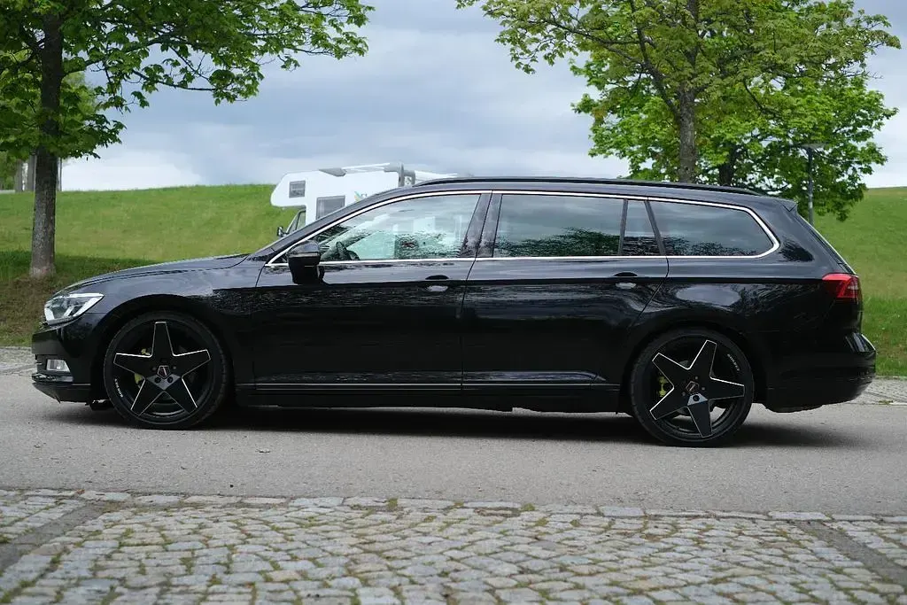 Używany VW Passat 150 KM (110 kW) 2015 Czarny Kombi