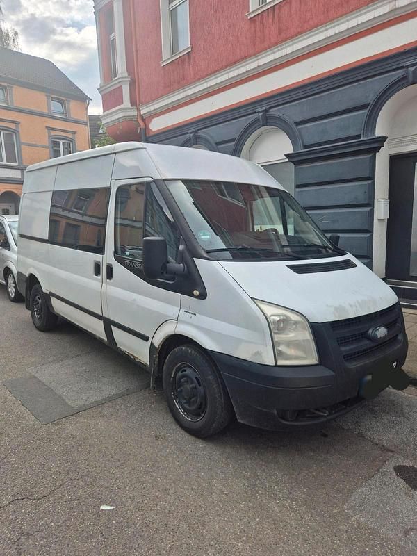 Second-hand Ford Transit 128 CP (94 kW) 2010 Alb Monovolum