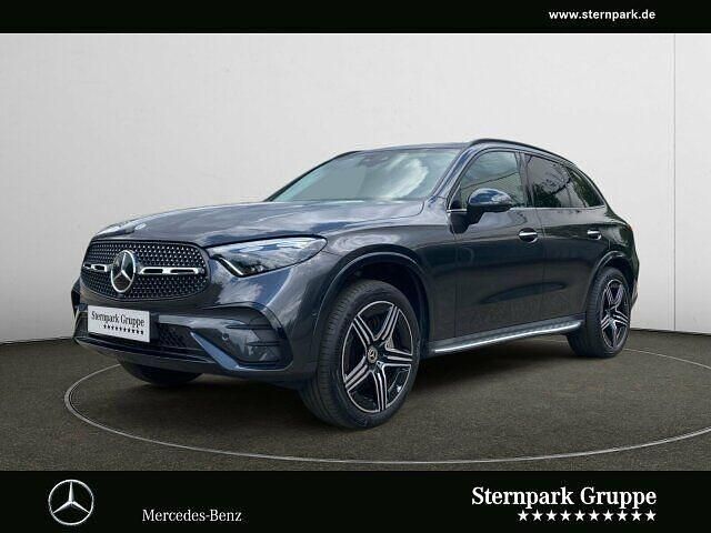 Lack graphitgrau Gebraucht 2024 Mercedes GLC300e AMG Line Premium Plus SUV | 65.490 € (Teuer) - Bild 1/4