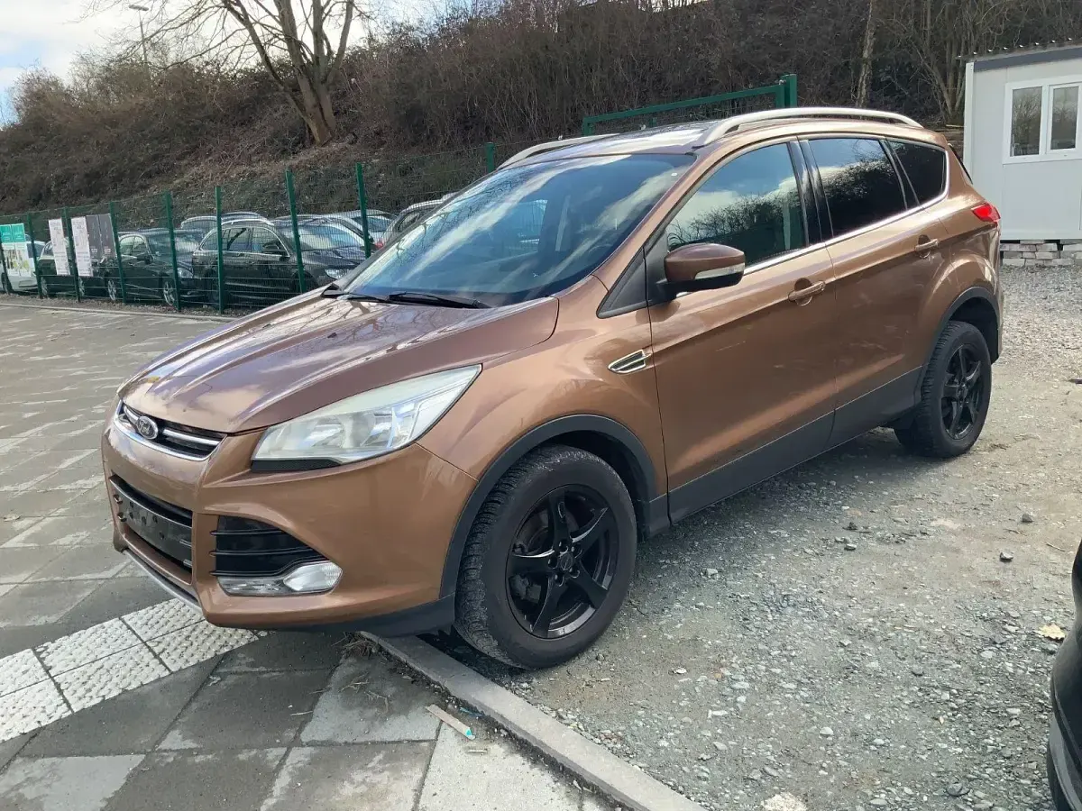 Brugt Ford Kuga Titanium 150 HK (110 kW) 2014 Brun SUV