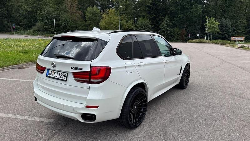 Gebraucht BMW X5 449 PS (330 kW) 2014 Weiß SUV