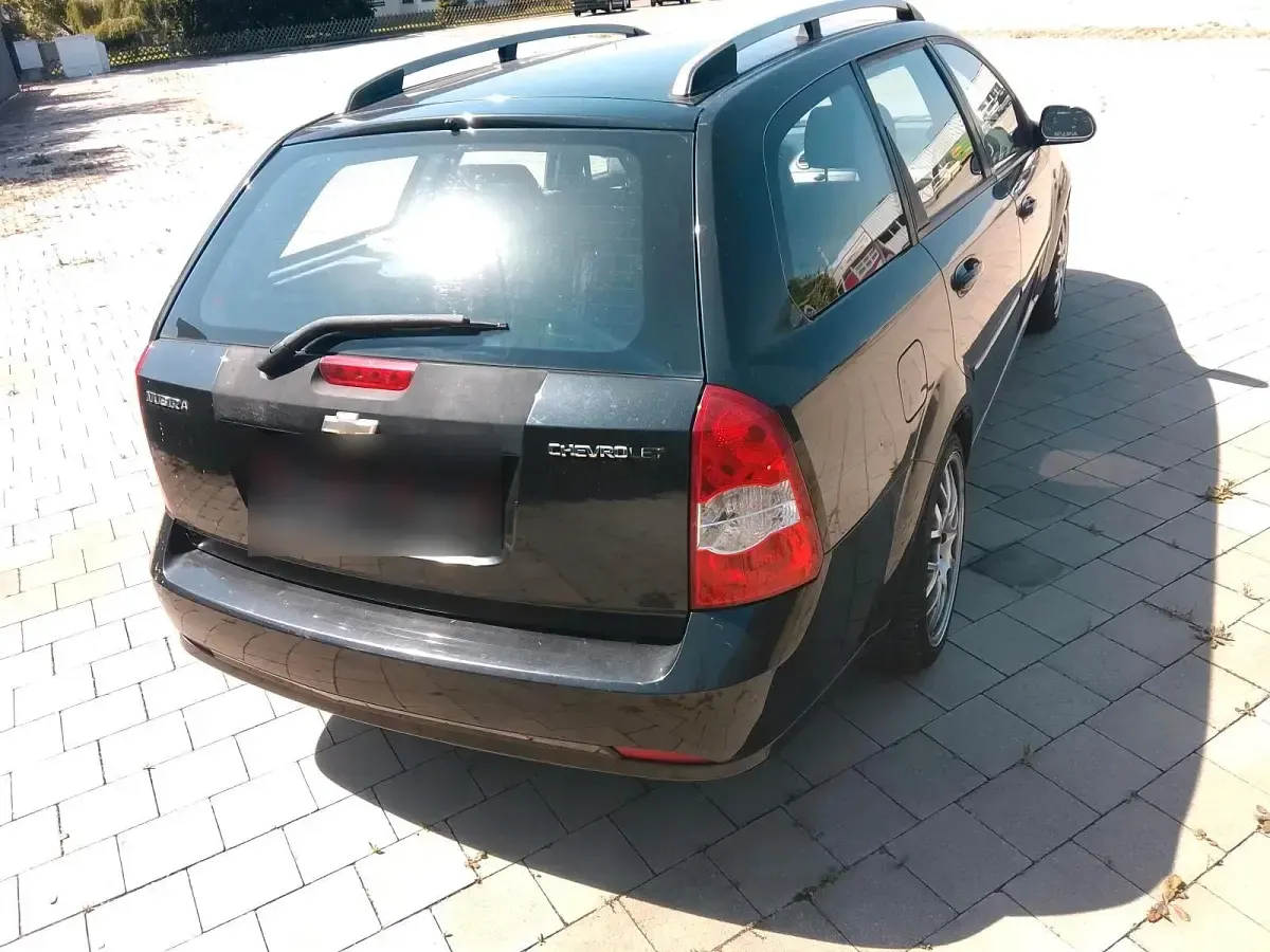 Gebraucht Chevrolet Nubira CDX 121 PS (88 kW) 2006 Schwarz Kombi