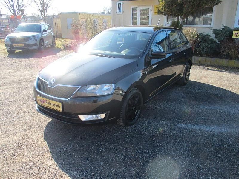 Gebraucht Skoda Rapid Ambition 86 PS (63 kW) 2013 Schwarz Kleinwagen