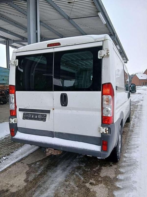 Gebraucht Fiat Ducato 131 PS (96 kW) 2012 Van