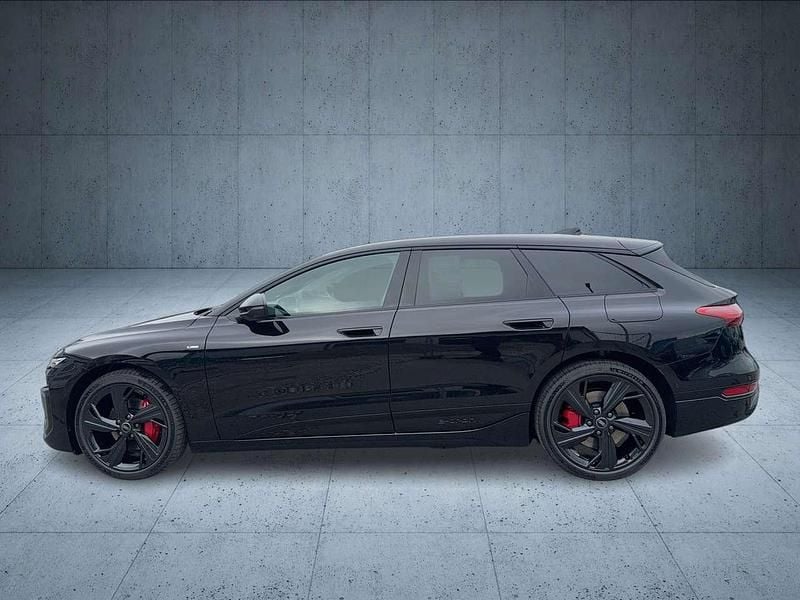 Neu Audi A6 e-tron Business 314 kW (428 PS) 2025 Mythosschwarz metallic Kombi