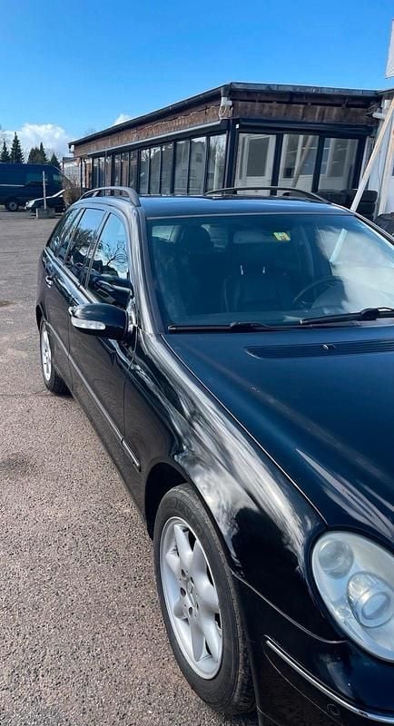Gebraucht Mercedes C320 218 PS (160 kW) 2002 Schwarz Kombi