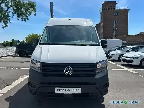 Neu VW Crafter 140 PS (102 kW) 2026 Candyweiß Van