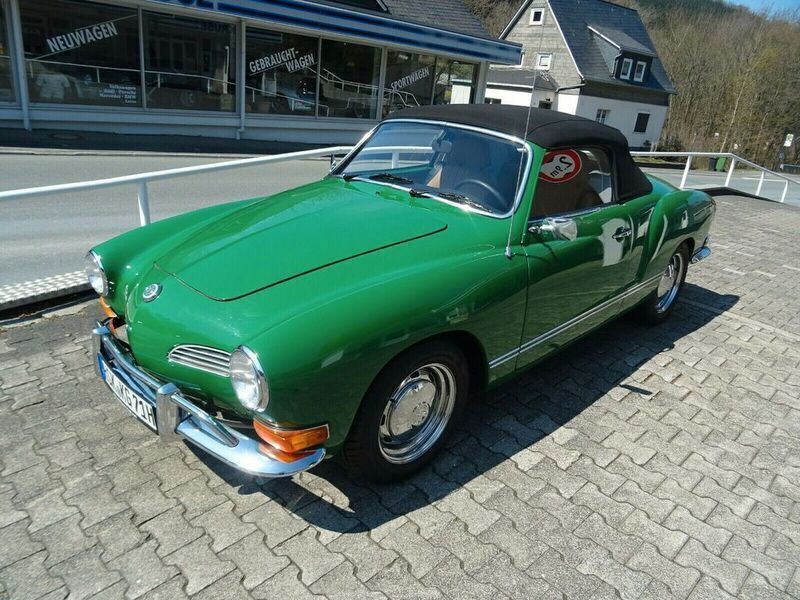 Grün Gebraucht 1971 VW Karmann Ghia Karmann Coupé | 79.999 € - Bild 1/4