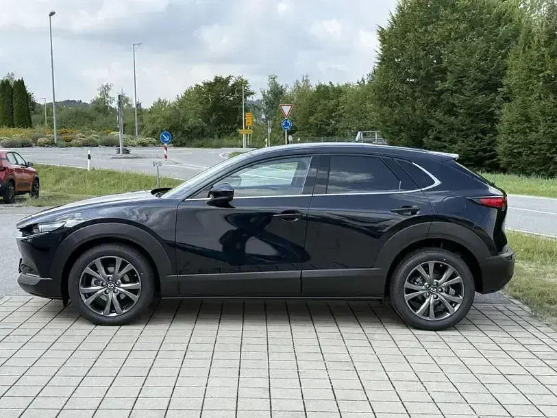 Neu Mazda CX-30 Exclusive-Line 186 PS (136 kW) 2025 Schwarz SUV