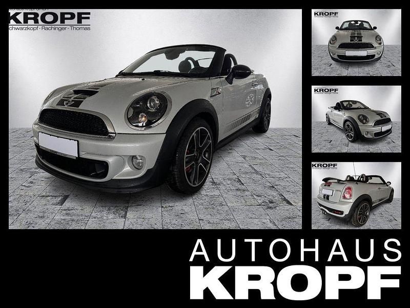 White silver metallic Gebraucht 2013 Mini Cooper S Cabriolet Cabrio | 9.490 € (Guter Preis) - Bild 1/4