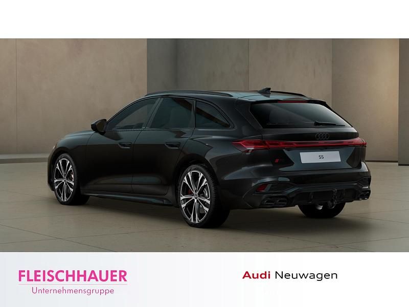 Neu Audi S5 S-Line 367 PS (269 kW) 2026 Schwarz Kombi