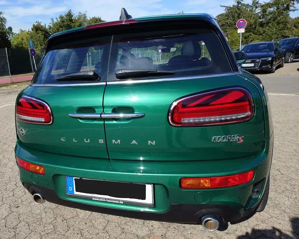 Gebraucht Mini Cooper S Clubman Classic 178 PS (130 kW) 2022 Grün Kombi