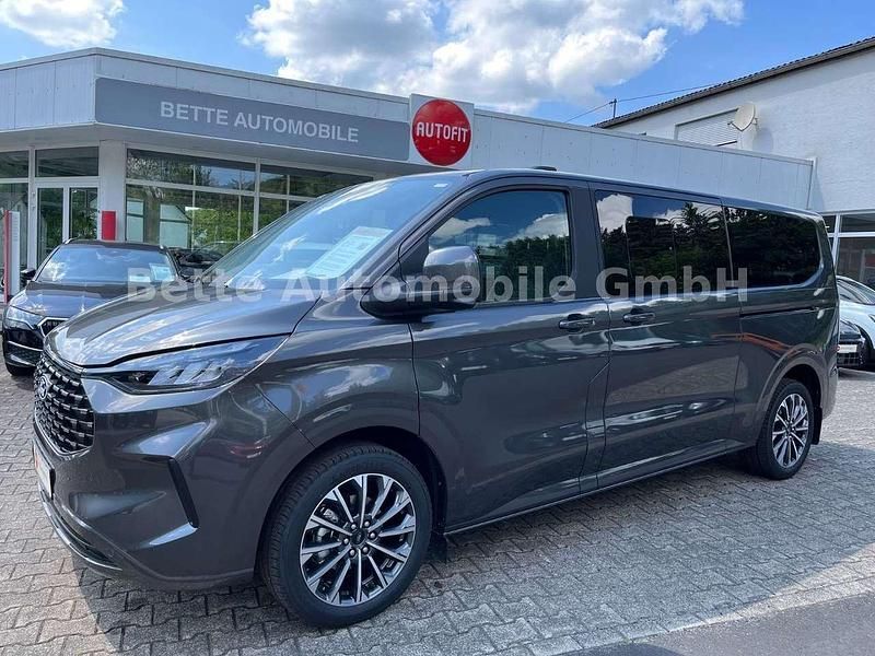Grau Neu 2025 Ford Tourneo Custom Titanium X Van / Kleinbus | 55.980 € (Fairer Preis) - Bild 1/3