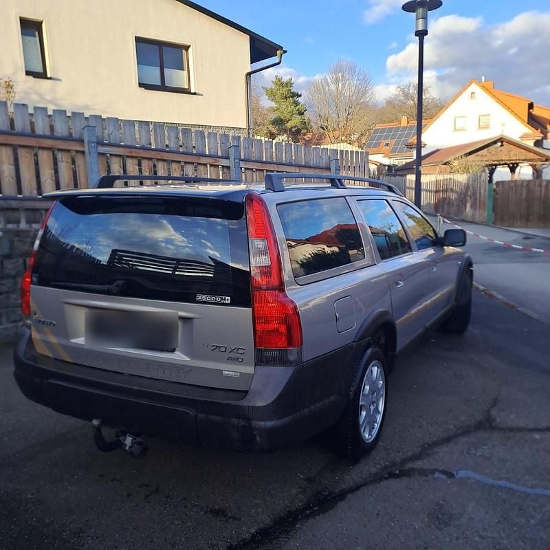 Gebraucht Volvo XC70 200 PS (147 kW) 2001 Gold Kombi
