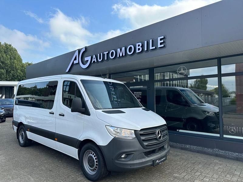 Arktikweiss Gebraucht 2021 Mercedes Sprinter Van | 32.900 € - Bild 1/4