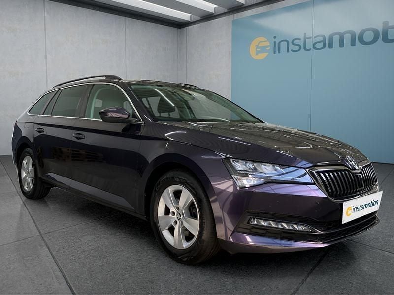 Gebraucht Skoda Superb 150 PS (110 kW) 2022 Violett Kombi