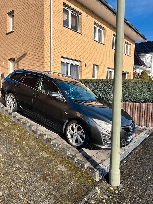 Gebraucht Mazda 6 Sports-Line 163 PS (119 kW) 2011 Grau Kombi