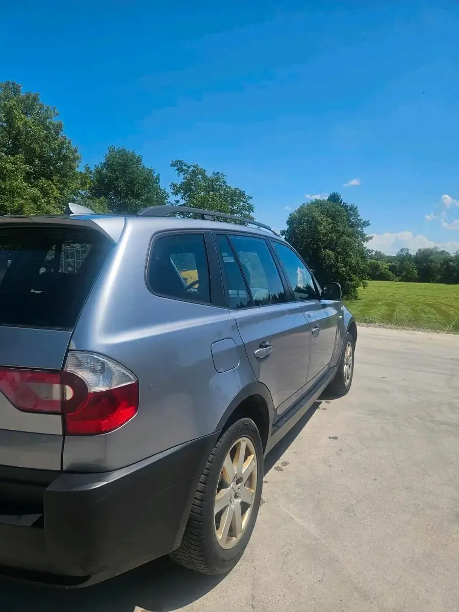 Gebraucht BMW X3 216 PS (158 kW) 2004 Grau SUV