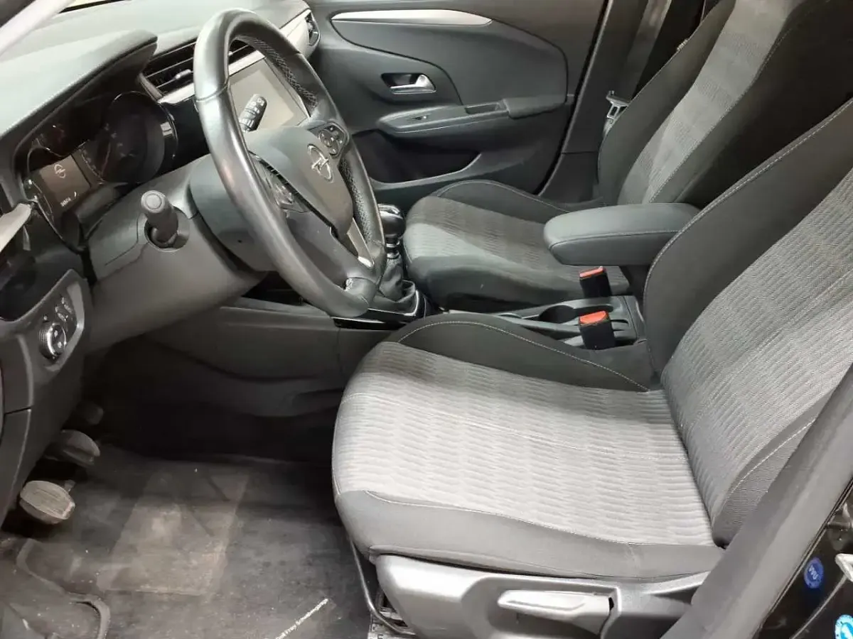Gebraucht Opel Corsa Edition 102 PS (75 kW) 2023 Diamant schwarz metallic Kleinwagen