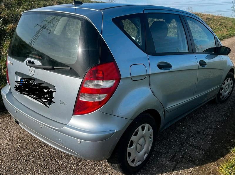 Gebraucht Mercedes A150 95 PS (69 kW) 2006 Silber Limousine