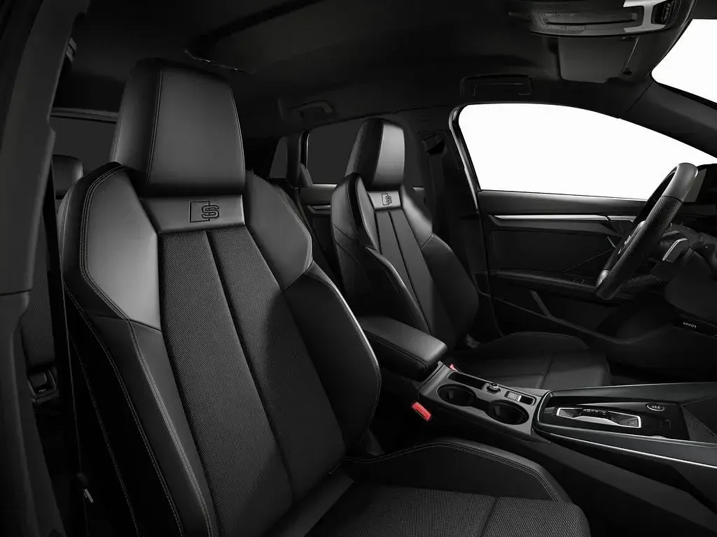 Gebraucht Audi A3 S-Line 150 PS (110 kW) 2025 Schwarz Limousine