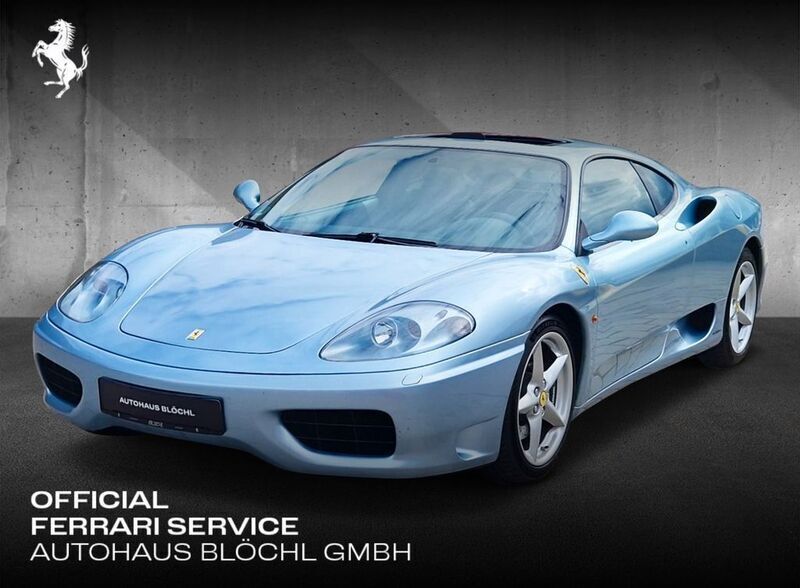 Gebraucht Ferrari 360 400 PS (294 kW) 2001 Grigio alloy Coupé