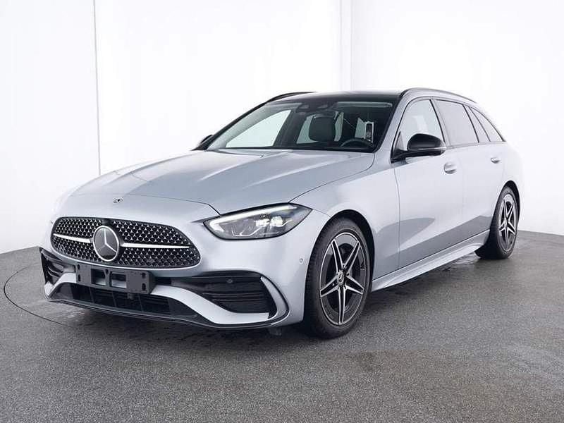 Gebraucht Mercedes C300 AMG 258 PS (189 kW) 2023 Silber Limousine