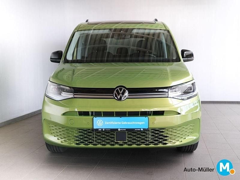 Gebraucht VW Caddy Style 114 PS (83 kW) 2024 Grün Van / Kleinbus