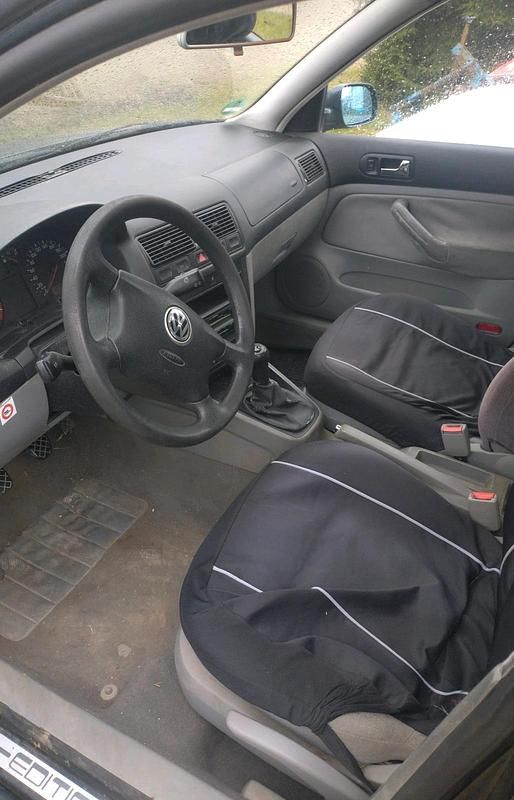 Gebraucht VW Golf IV 105 PS (77 kW) 2001 Blau Kombi