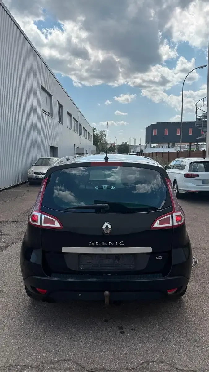 Gebraucht Renault Scénic III 138 PS (101 kW) 2011 Schwarz Van / Kleinbus