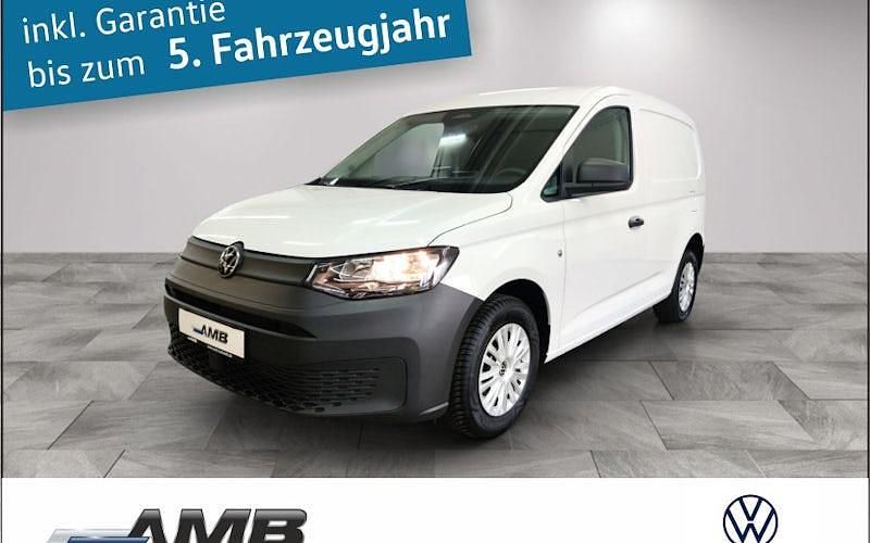 Neu VW Caddy 102 PS (75 kW) 2026 Weiß Van / Kleinbus