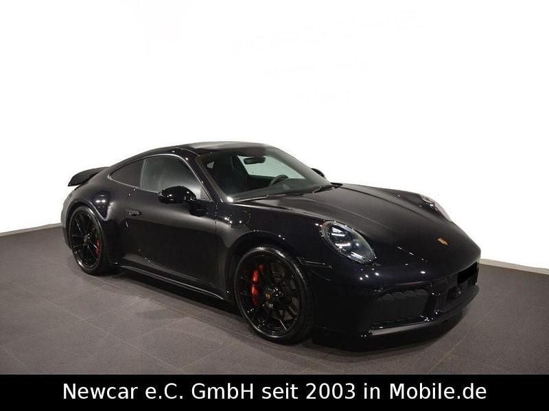 Schwarz Gebraucht 2025 Porsche 911 Carrera GTS Coupé | 193.363 € (Superpreis) - Bild 1/4