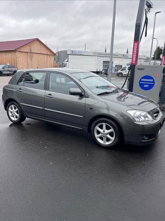 Gebraucht Toyota Corolla Sol 110 PS (80 kW) 2005 Grau Limousine