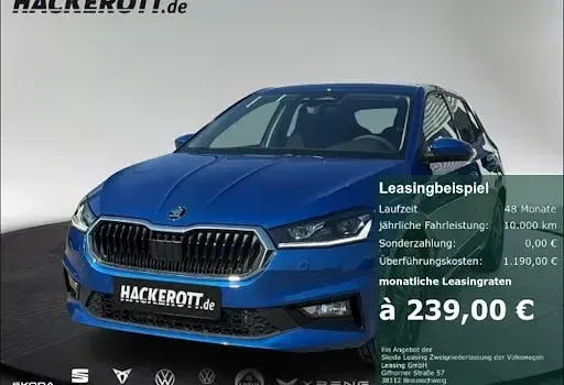 Używany Skoda Fabia 116 KM (85 kW) 2026 Hatchback