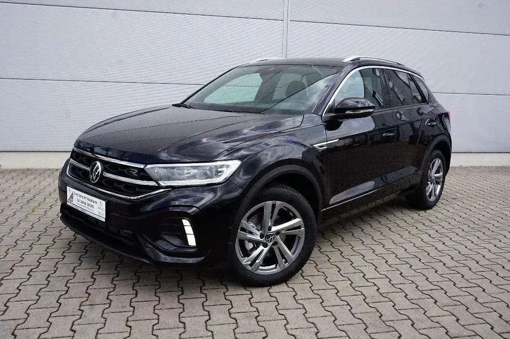 Gebraucht VW T-Roc R-line 150 PS (110 kW) 2025 Deep black perleffekt SUV