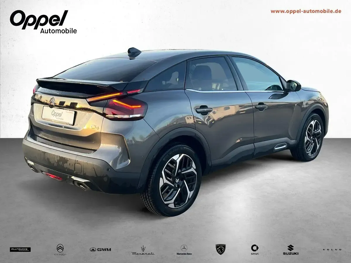 Gebraucht Citroën C4 Start 131 PS (96 kW) 2023 Grau SUV