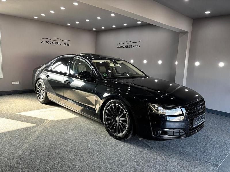 Gebraucht Audi A8 Design 258 PS (189 kW) 2015 Schwarz Limousine