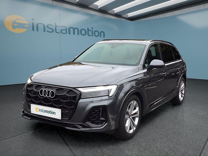 Grau Gebraucht 2025 Audi Q7 SUV | 65.299 € (Superpreis) - Bild 1/4