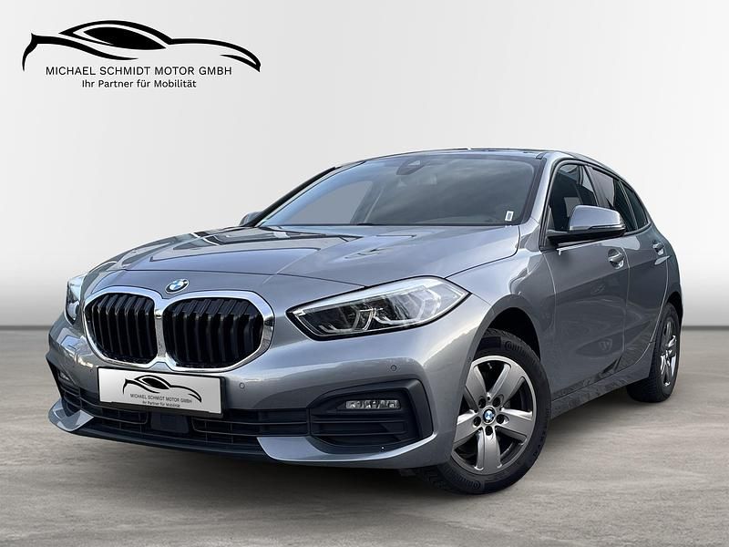 Skyscraper grau Gebraucht 2023 BMW 118 Advantage Kleinwagen | 18.900 € (Guter Preis) - Bild 1/4