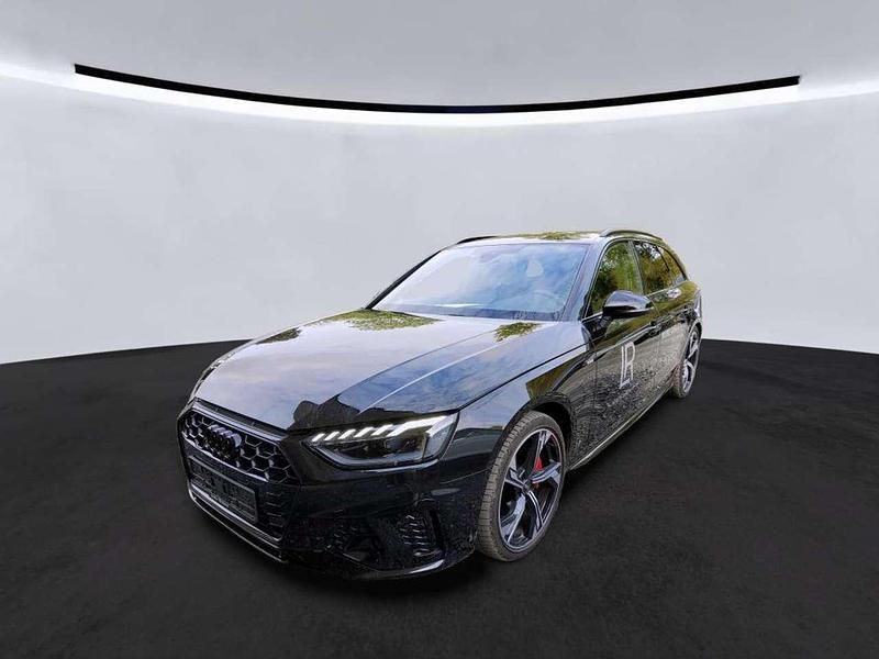 Mythosschwarz metallic Gebraucht 2024 Audi A4 S-Line Kombi | 34.935 € (Guter Preis) - Bild 1/2
