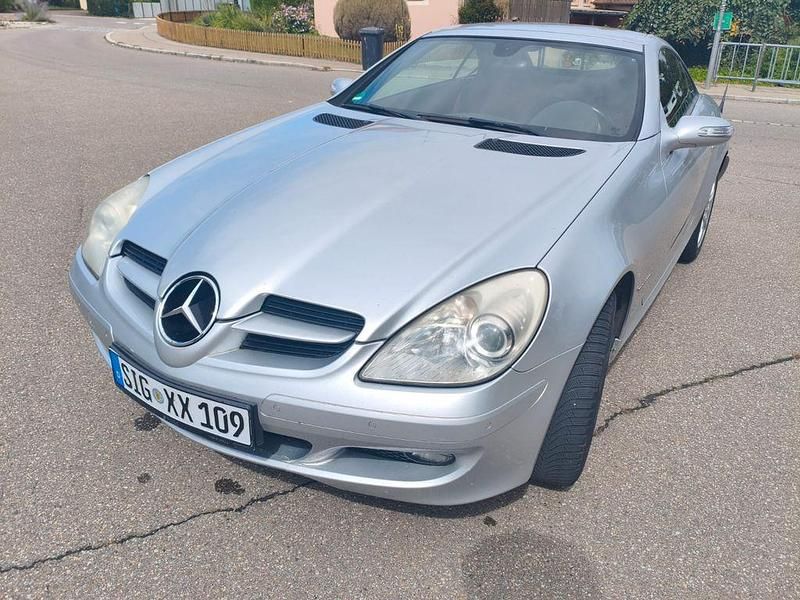 Silber Gebraucht 2005 Mercedes SLK200 Cabrio | 5.000 € (Superpreis) - Bild 1/4