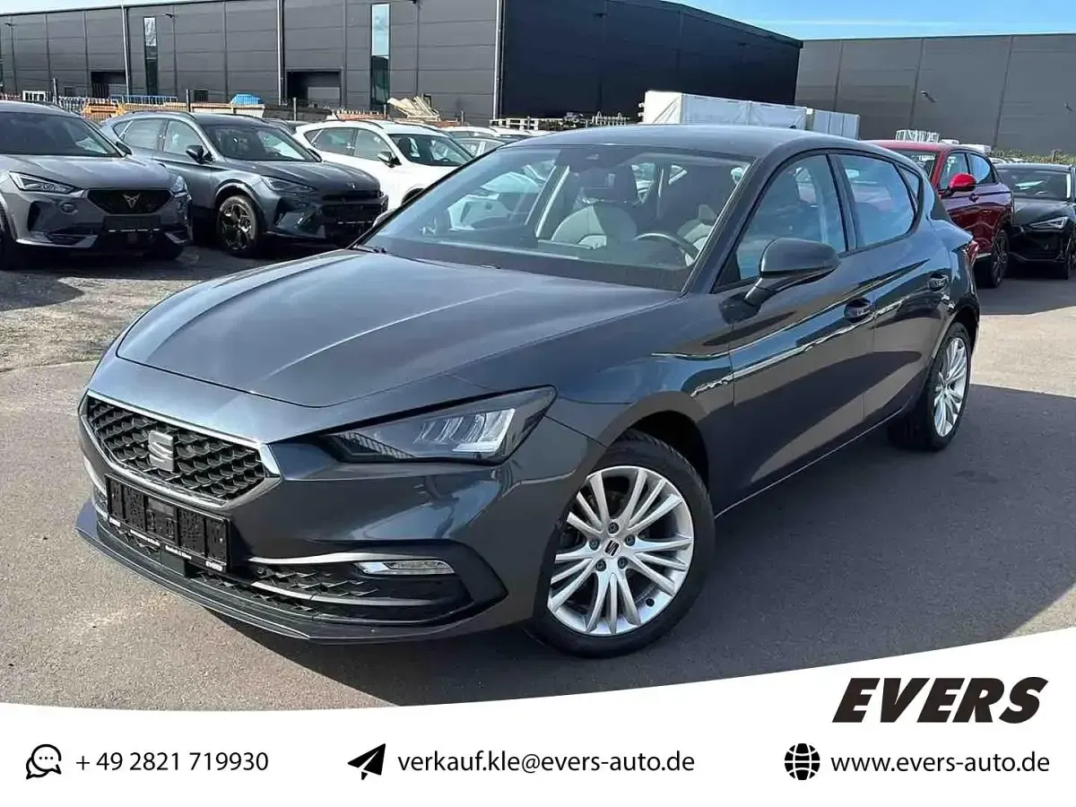 Occasion Seat Leon Style 110 ch (80 kW) 2022 Berline