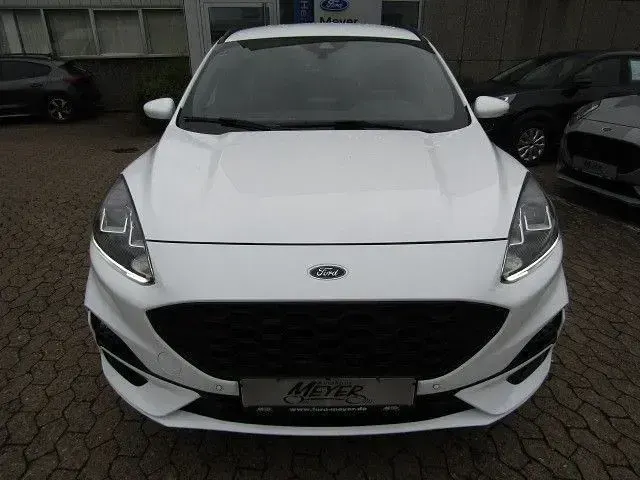 Gebraucht Ford Kuga ST-Line 150 PS (110 kW) 2022 Weiß SUV