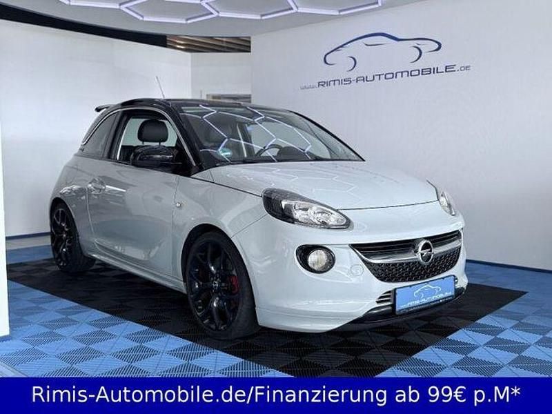 Gebraucht Opel Adam S 150 PS (110 kW) 2017 Grau Kleinwagen