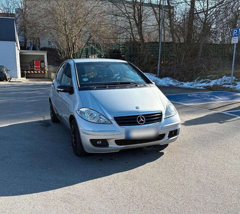 Gebraucht Mercedes A150 95 PS (69 kW) 2007 Grau Limousine