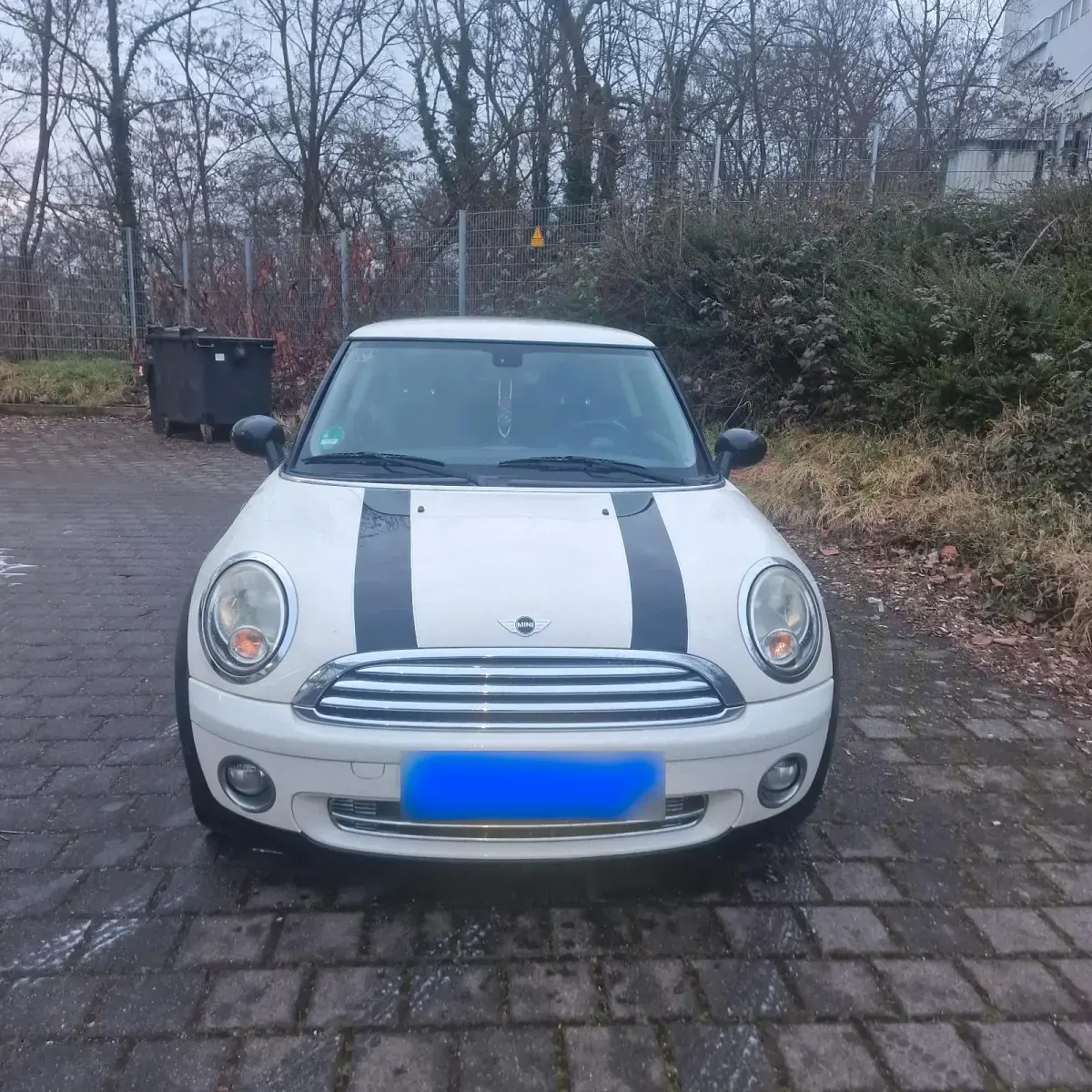 Occasion Mini Cooper 95 ch (69 kW) 2009 Blanc Citadine